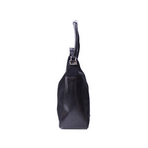 Gucci Leather Bag Shoulder One Black Hobo